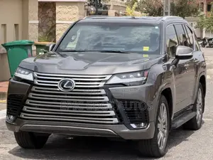 Lexus LX LX 600 2024 Gray