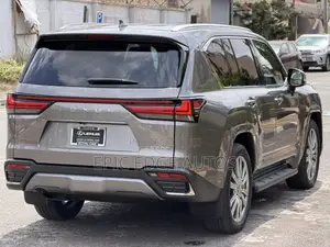Lexus LX LX 600 2024 Gray