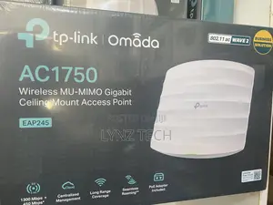 Tplink Ac1750 Wireless Mu/Mimo Gigabit Ceiling Mount Eap 245