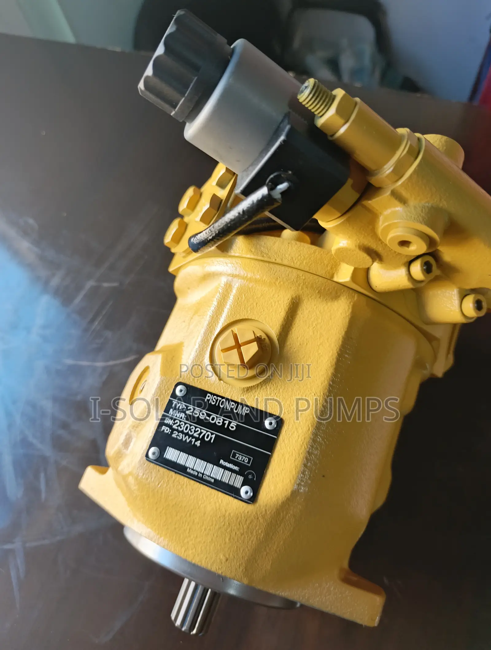 Piston Pump 259-0815