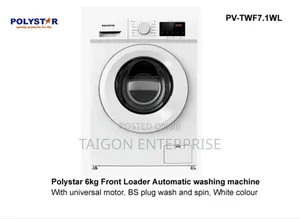 Polystar Front Loader Automatic Washing Machine