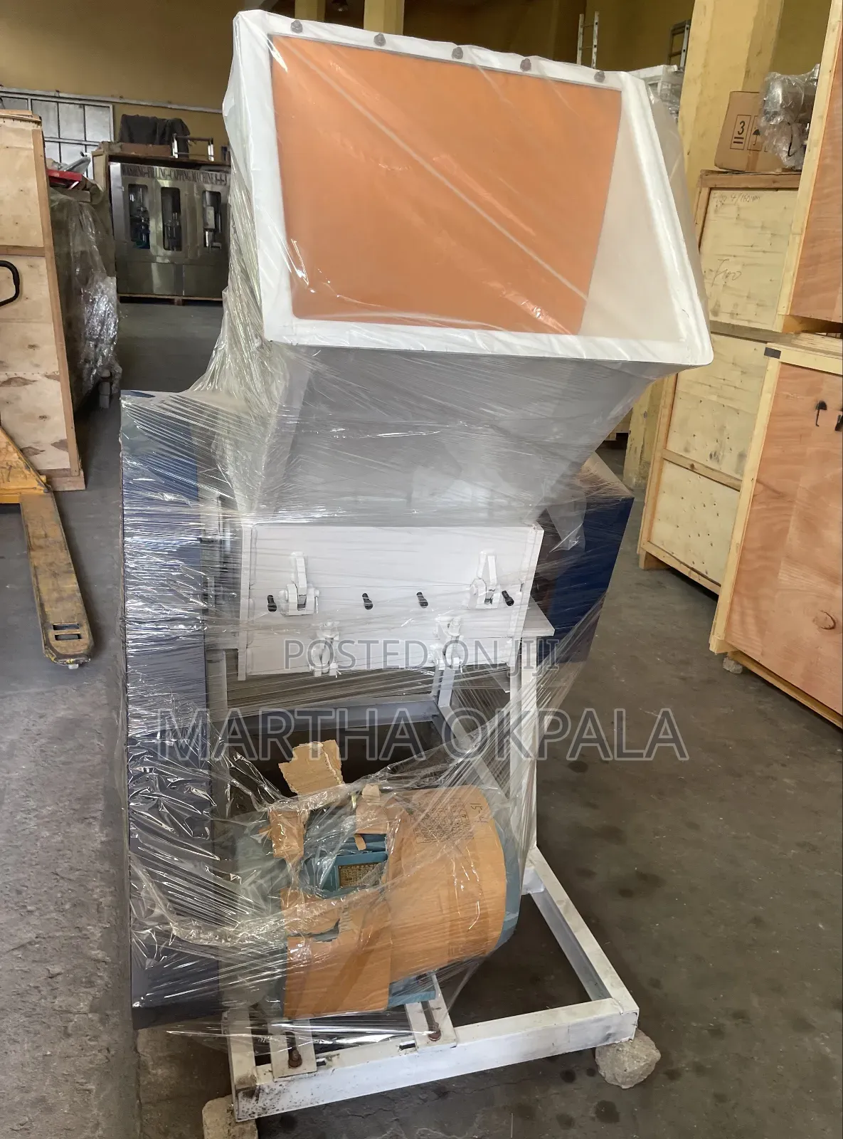 20hp Pet Crusher Machine