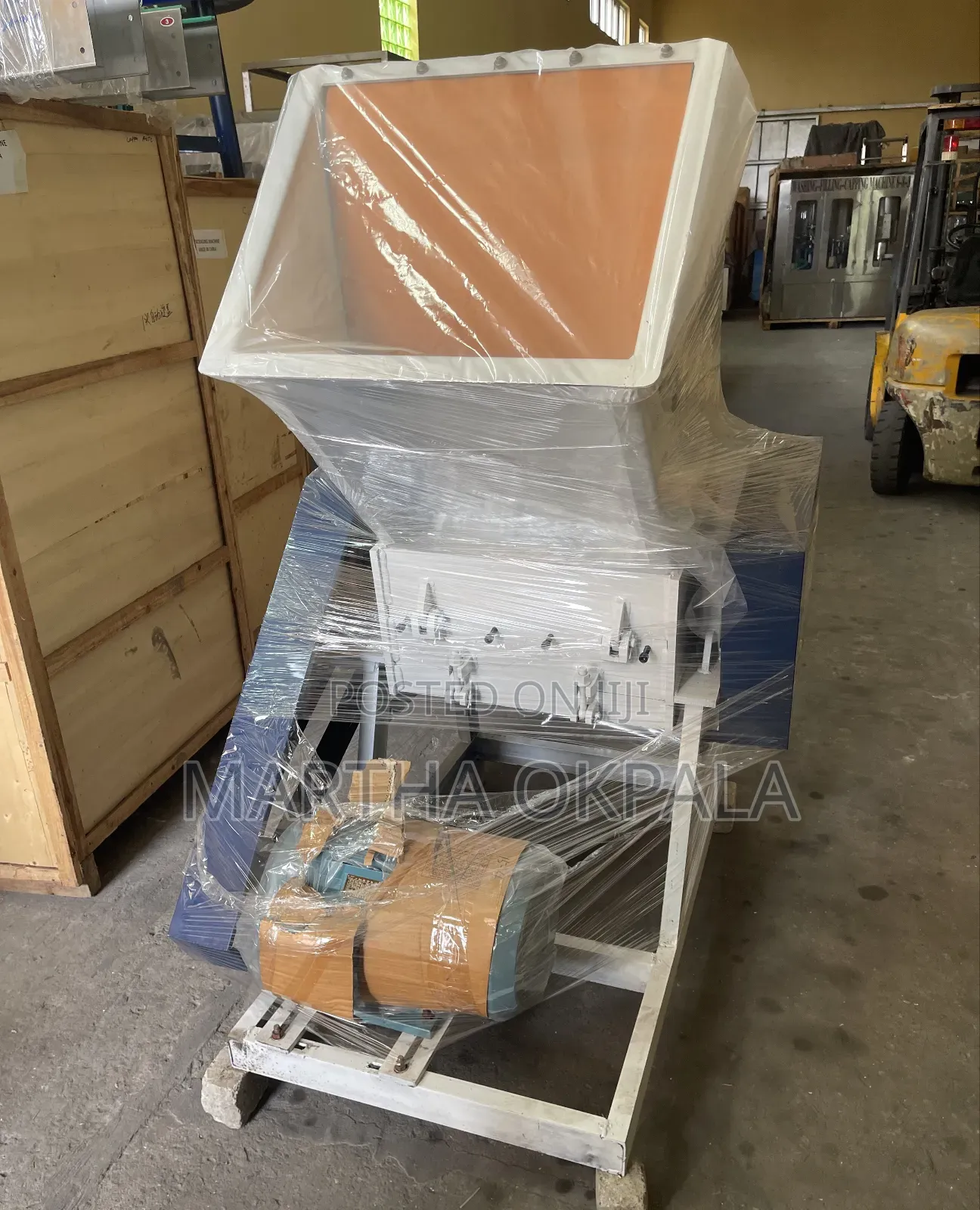 20hp Pet Crusher Machine