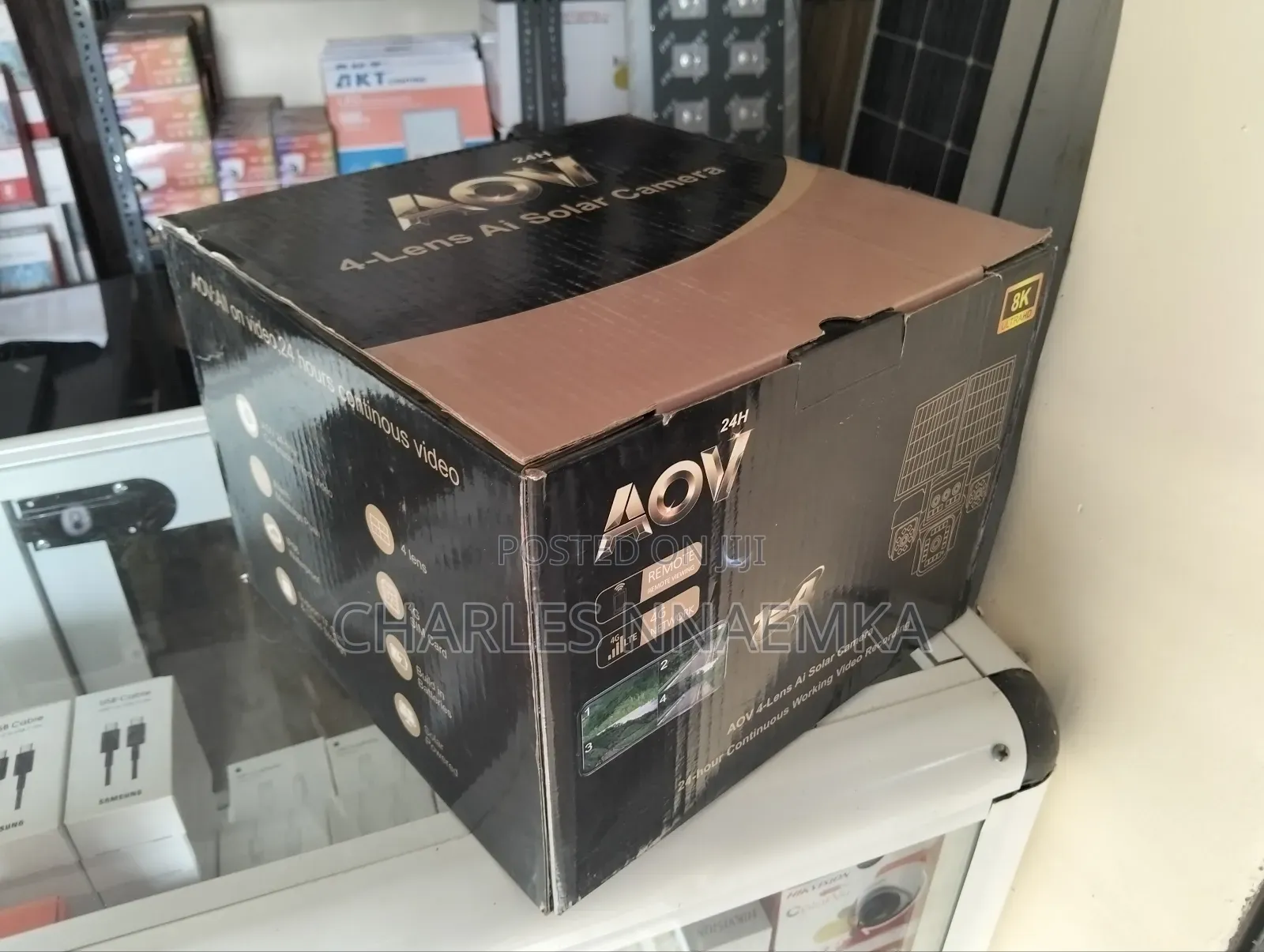Aov 4 Lens Solar Camera