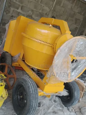 400l Concrete Mixer