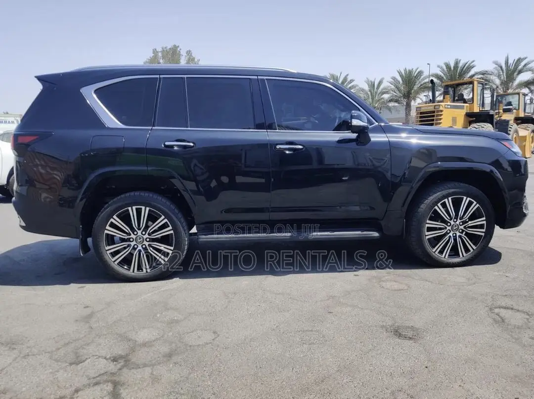 Lexus Lx600 Bulletproof for Hire