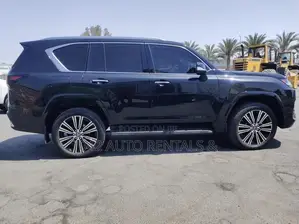 Lexus Lx600 Bulletproof for Hire