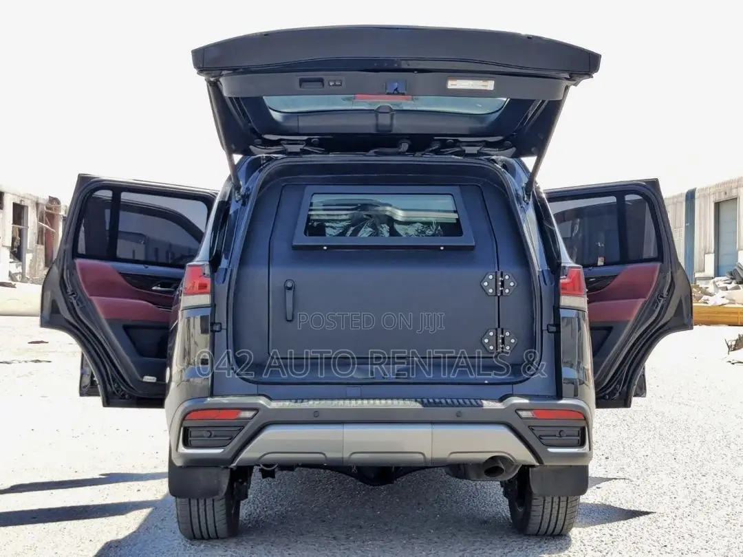 Lexus Lx600 Bulletproof for Hire