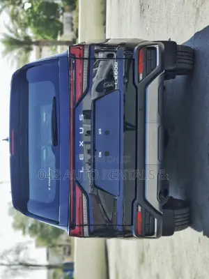 Lexus Lx600 Bulletproof for Hire
