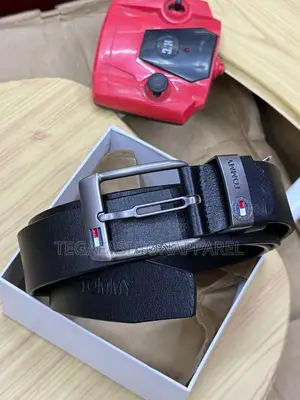 Genuine Leather Buckle Belts