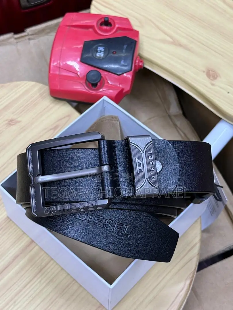 Genuine Leather Buckle Belts