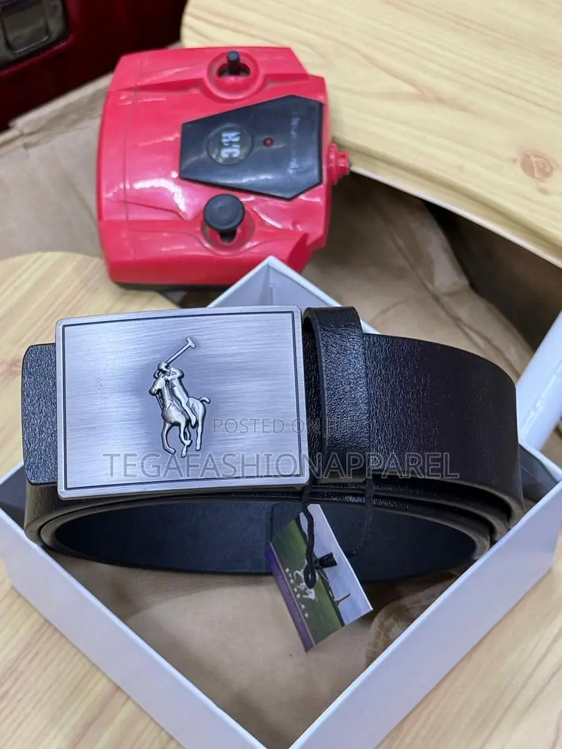 Genuine Leather Buckle Belts