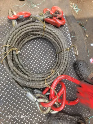 4 Legged Wire Rope Sling With Complete Accessories