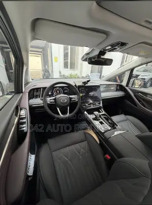 Luxury Gac Van for Hire