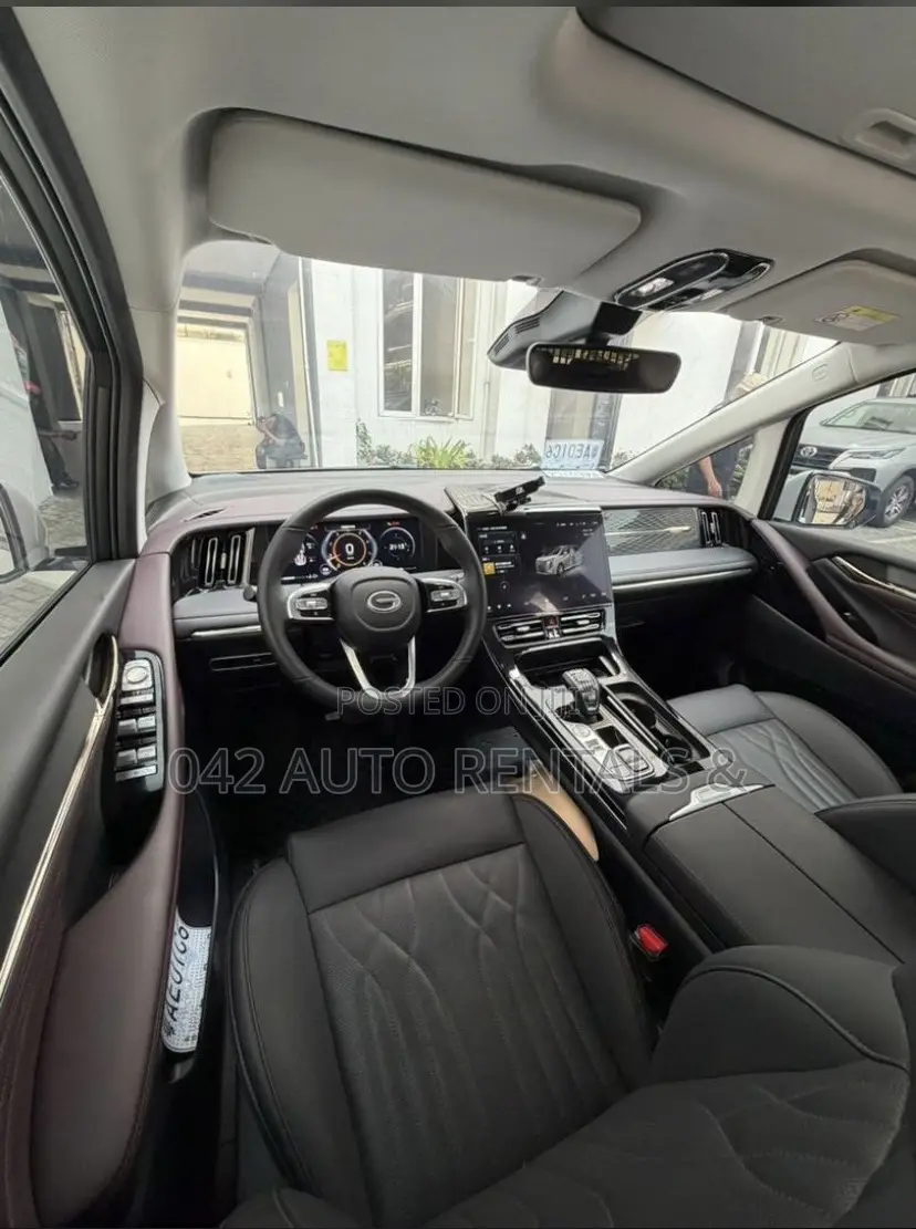 Luxury Gac Van for Hire