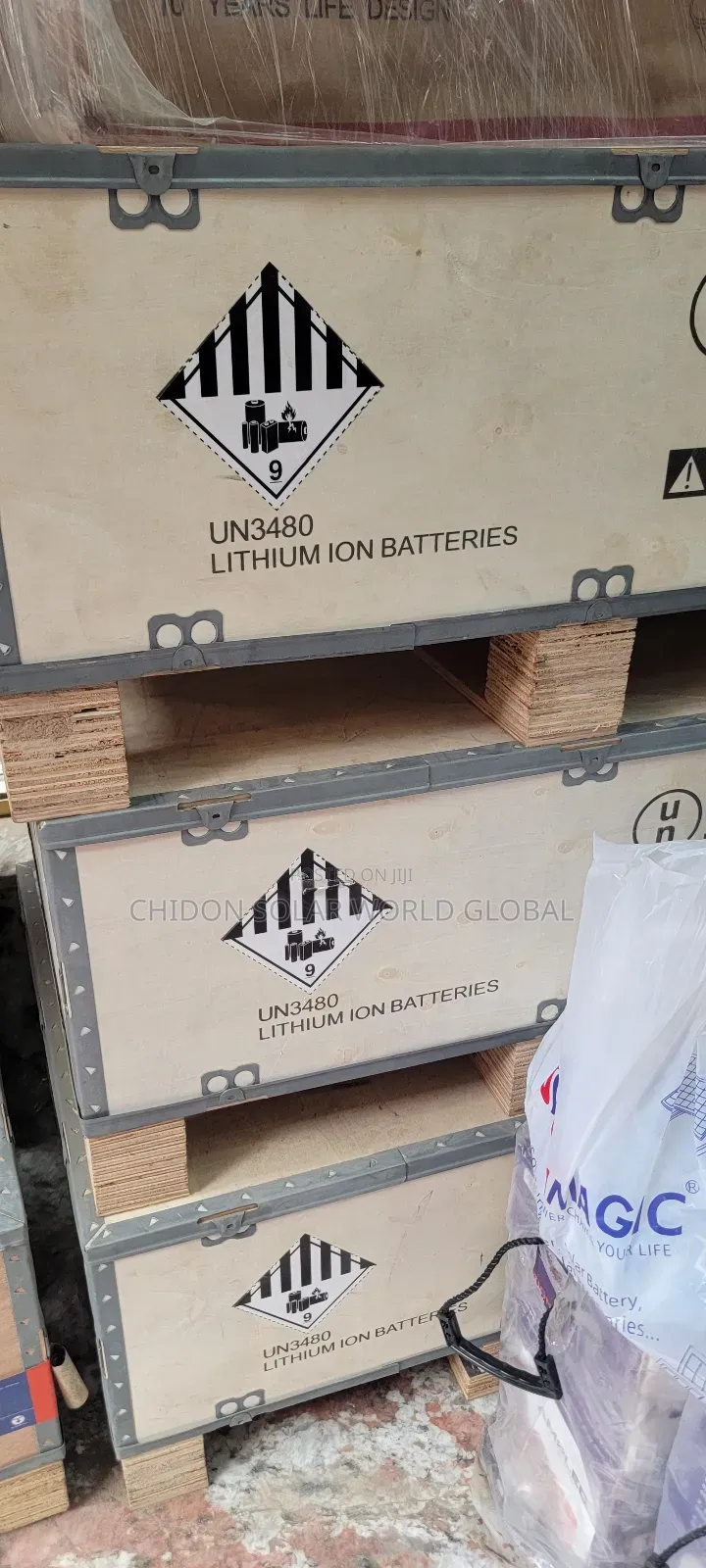 Solar Lithium Battery