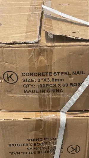 Concrete Tornado Roofing Nails in Carton for Constructions