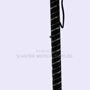 Multipurpose 4-Foot Walking Stick for Indoor and Outdoor Use