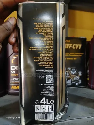 Mannol CVT Ns2 4litres