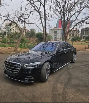 Mercedes S580 for Hire