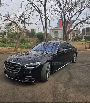 Mercedes S580 for Hire
