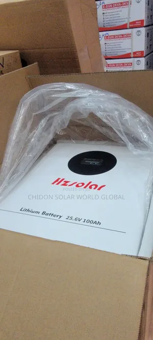 Solar Lithium Battery