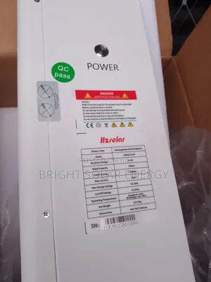 7.5kwh 24v Hz Solar Lithium Battery