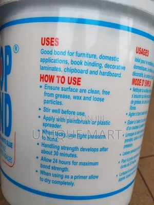 5kg Top Bond General Multipurpose White Glue for Bonding and Sealing