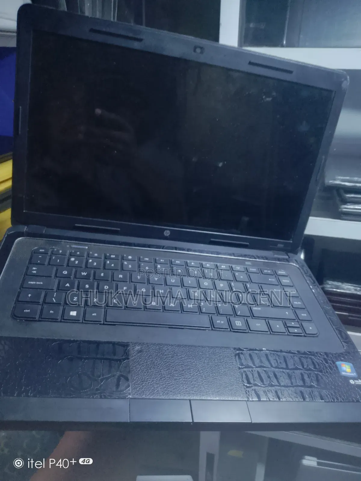Laptop HP Compaq Presario CQ57 4GB Intel Core i3 HDD 250GB