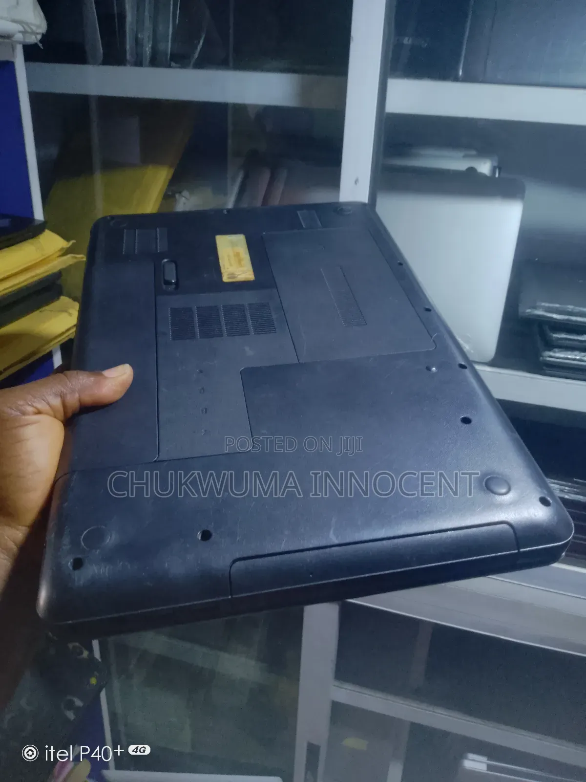 Laptop HP Compaq Presario CQ57 4GB Intel Core i3 HDD 250GB