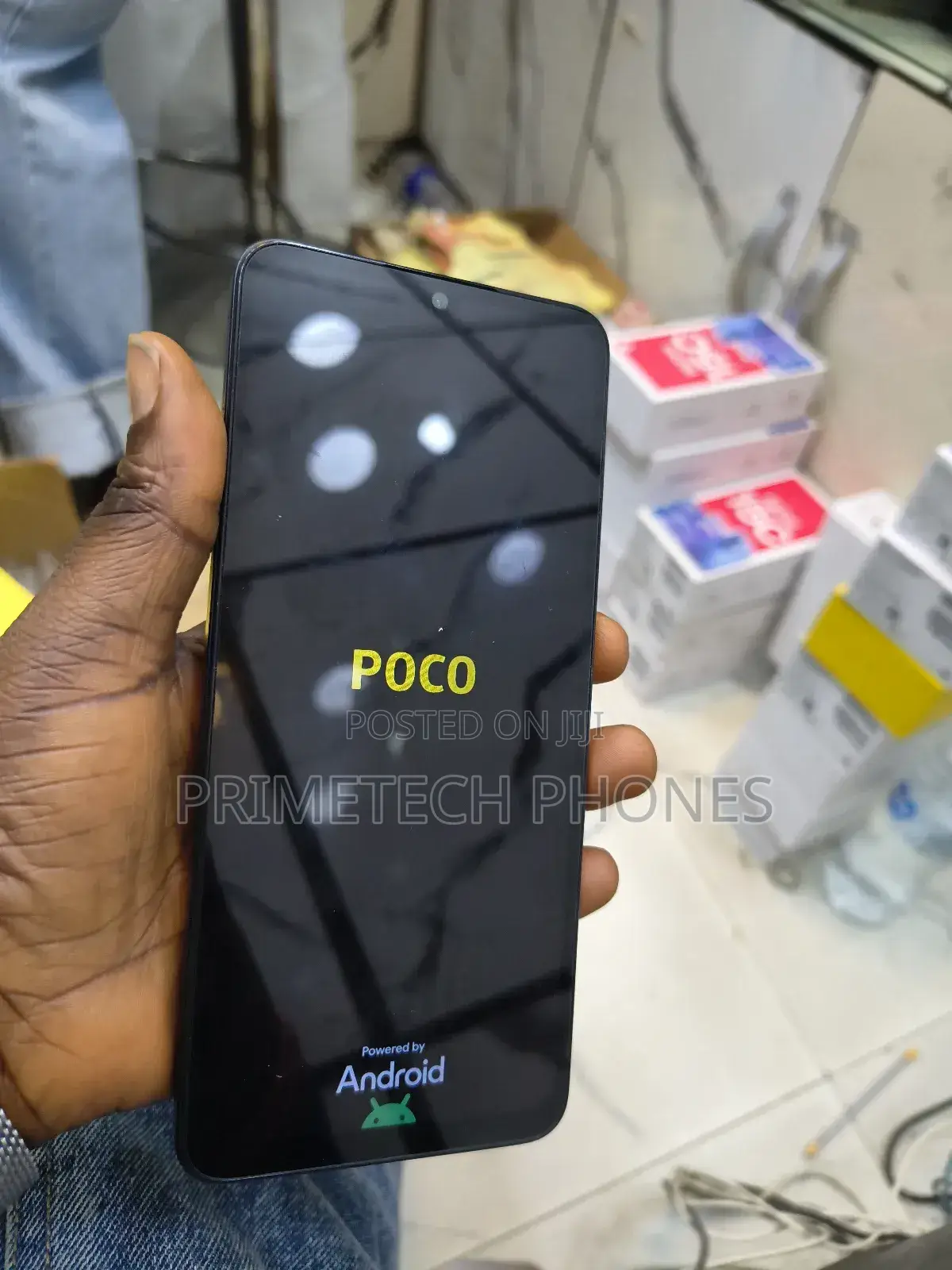 Xiaomi Poco C75 256 GB Black