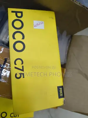 Xiaomi Poco C75 256 GB Black