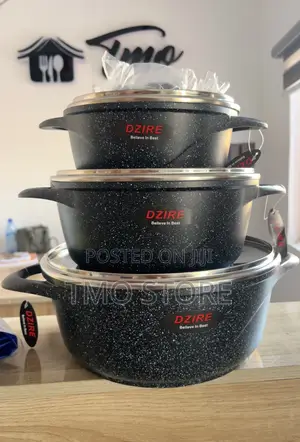 Dzire Aluminium Cookware Set