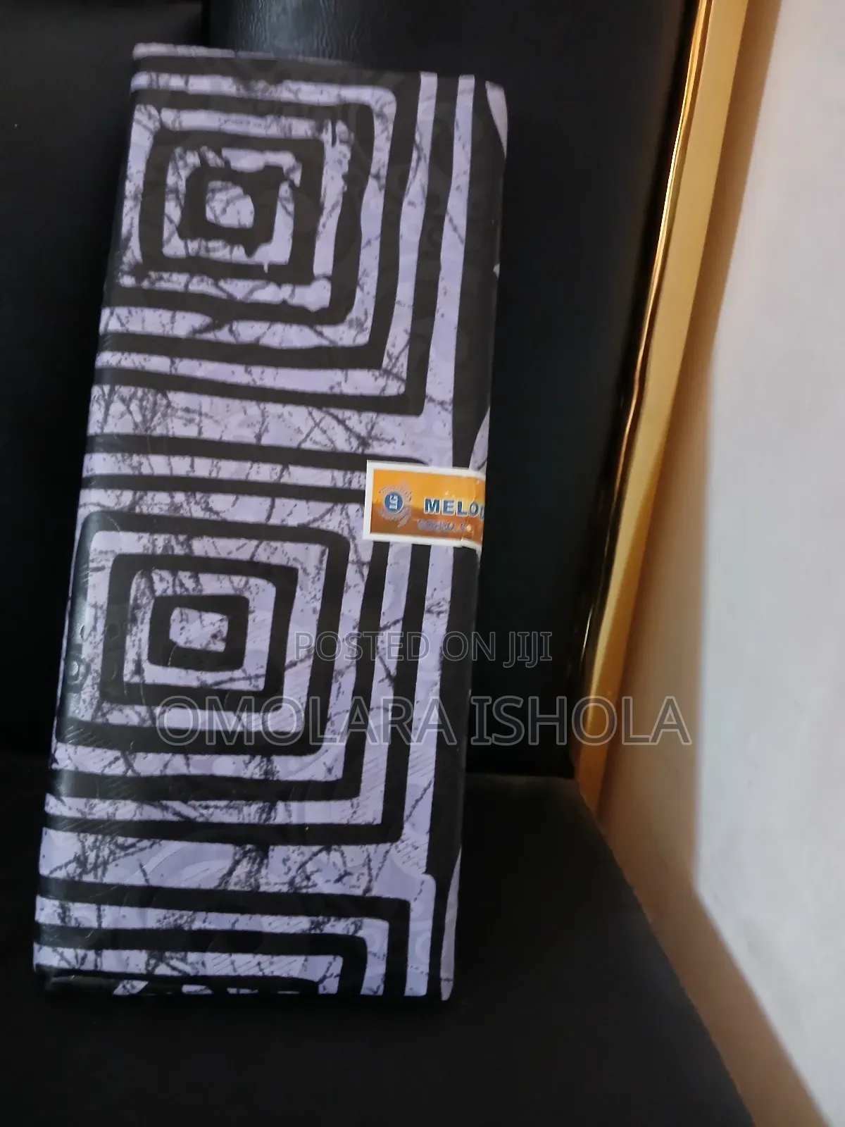 Kampala With Adire Pattern