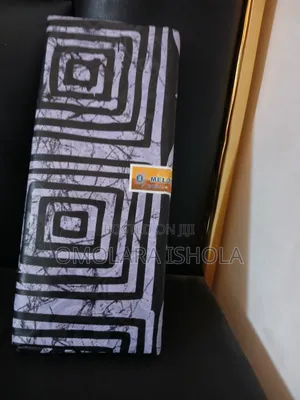 Kampala With Adire Pattern