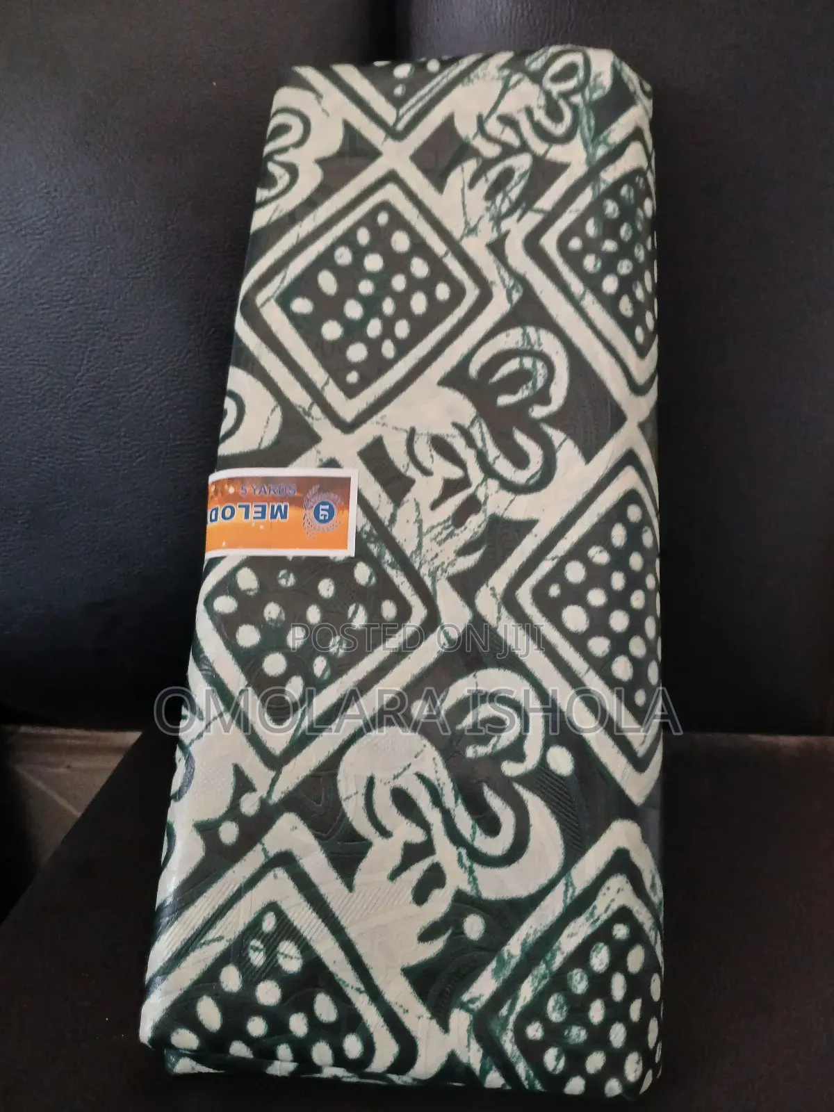 Kampala With Adire Pattern