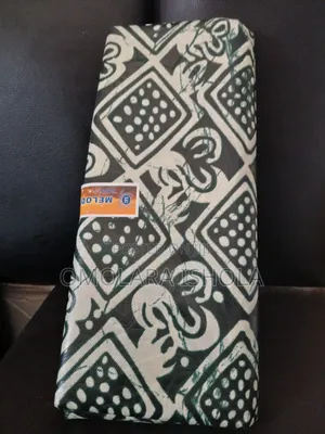 Kampala With Adire Pattern