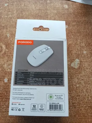 Porodo Rechargeable Wireless Bluetooth Mouse