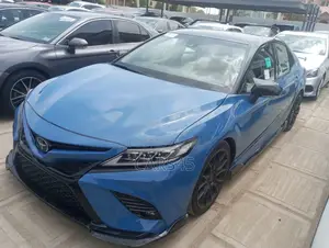 Toyota Camry 2022 Blue