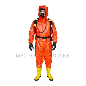 Original Chemical Coverall With Breathing Apparatus Set