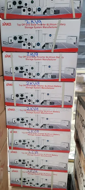 2kva Sako Solar Hybrid Inverter 12v