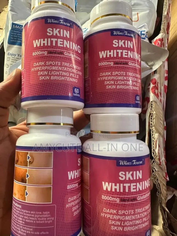 Glutathione Skin Whitening Tablets for sale