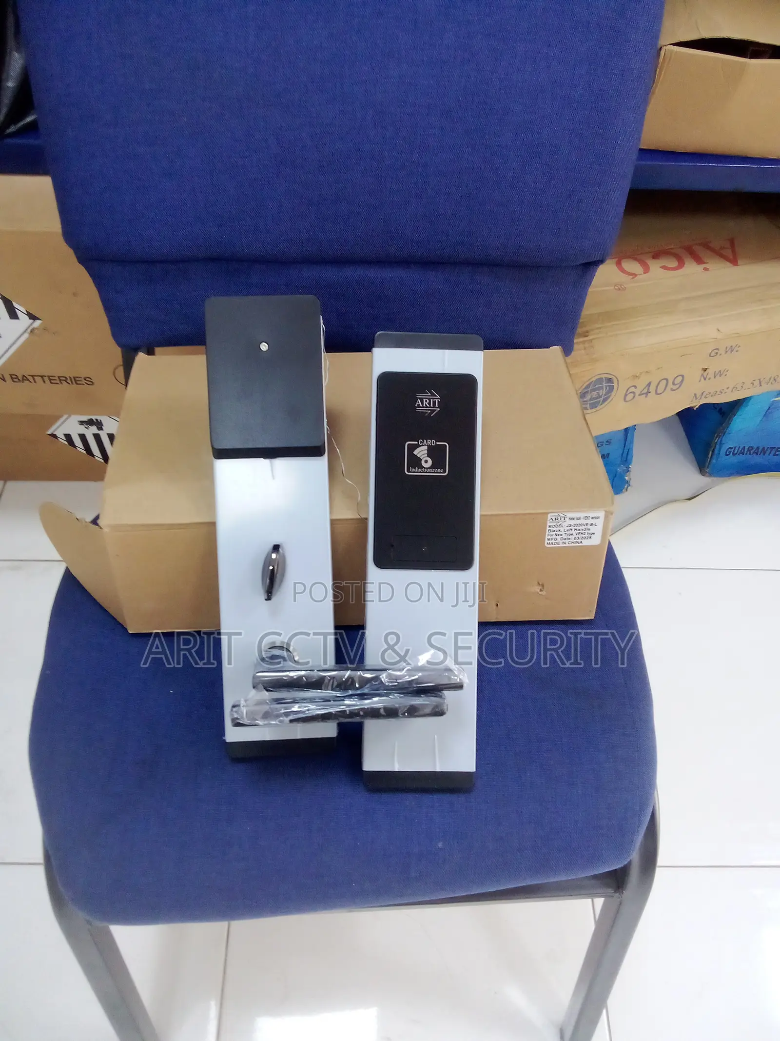 Hotel Lock 2020 Black