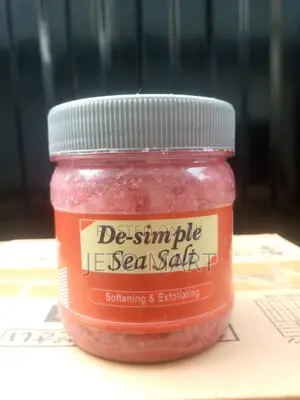 De-simple Coarse Sea Salt -250g