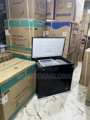 Hisense Fc250sh-189l Chest Freezer Black–Compact Large Capacityfreezer