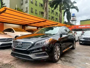 Hyundai Sonata Limited 2.0T Seban (2.0L 4cyl 6A) 2017 Black