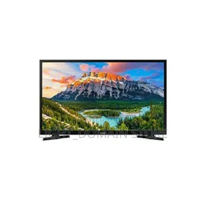 Hisense 32" Led Hd Tv,2 Hdmi, 1 Usb Divx, 1 Av, Black, Free Bracket