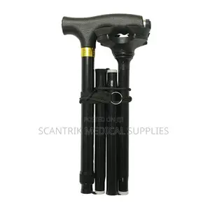Advanced Comfort 4-Foot Walking Stick for Safe Movement