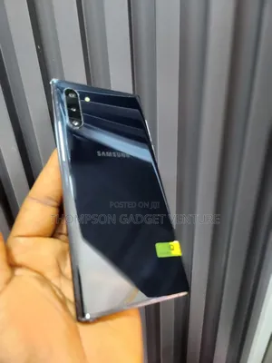 Samsung Galaxy Note 10 5G 256 GB Black