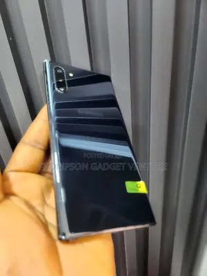 Samsung Galaxy Note 10 5G 256 GB Black